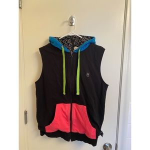 Reversible Sweater Vest